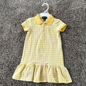 Girl’s Polo by Ralph Lauren Dress 3T